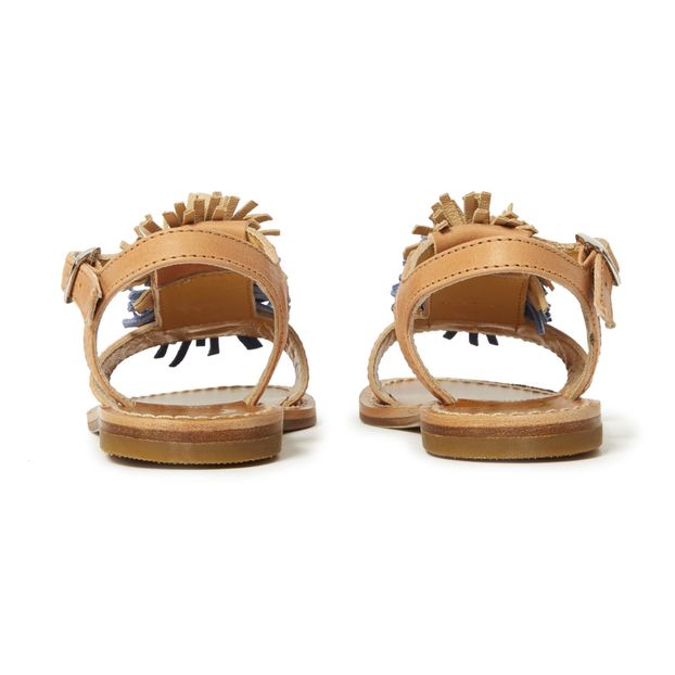 Sandalias Flecos Pompones-product