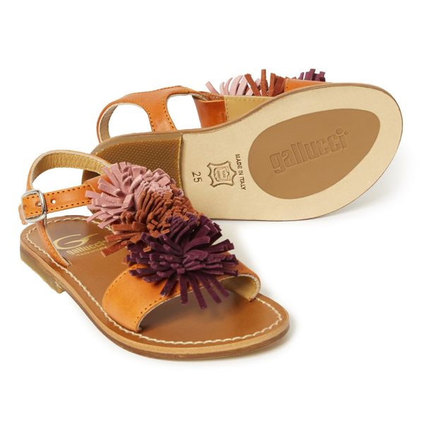 Sandali Pompons -product