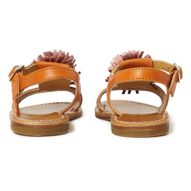 Sandalias Flecos Pompones-product
