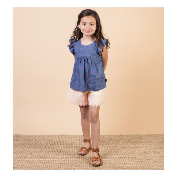 Shorts mit Bommel -product
