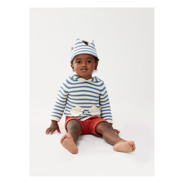 Hoodie Chat Coton Pima Bio-product
