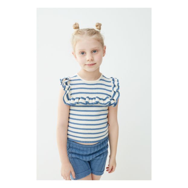 Top Rayé Coton Pima Bio-product