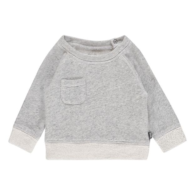Sudadera Bayville Bi-Material Algodón Biológico-product