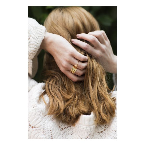 Daphne Silver-gilted Ring -product