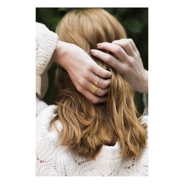 Anillo Daphne Vermeil-product