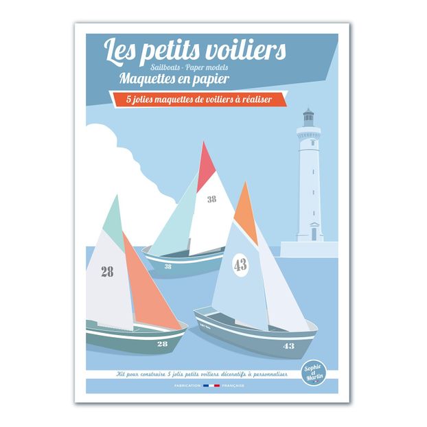 Paper Models - Sailboats -product