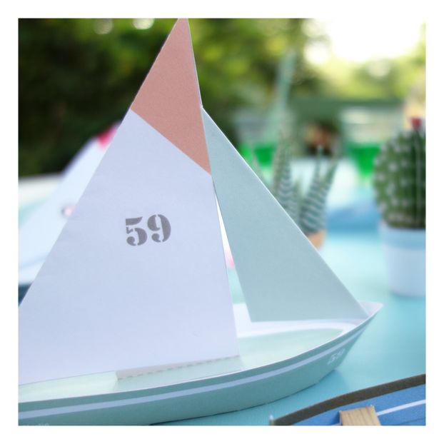 Paper Models - Sailboats -product