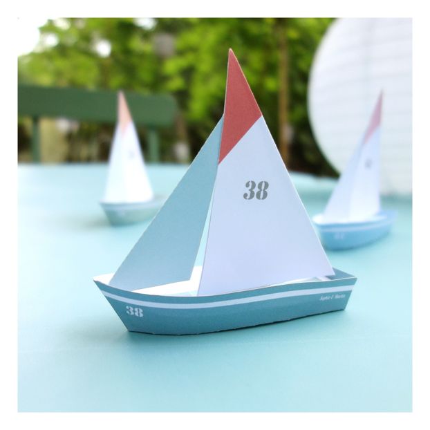 Paper Models - Sailboats -product
