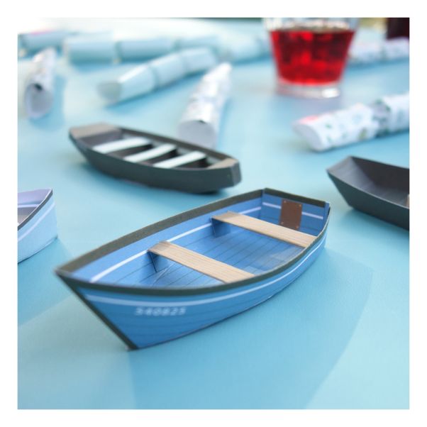 Maquette en papier - Les barques de France-product