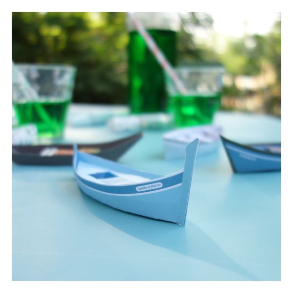 Maquette en papier - Les barques de France-product