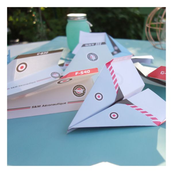 Paper Models - Airplanes-product