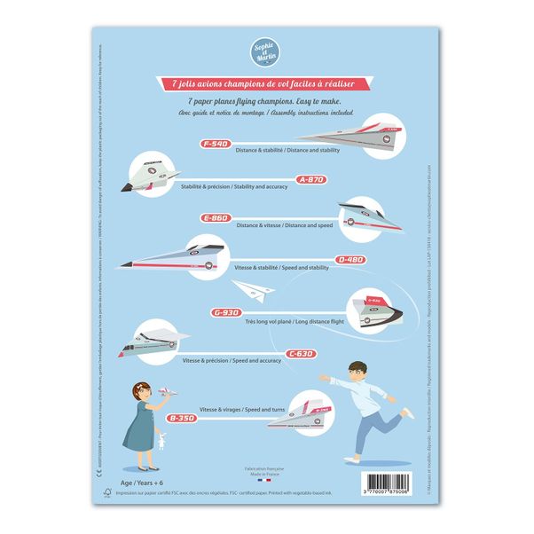 Paper Models - Airplanes-product