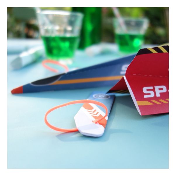 Paper Models - Speed Airplanes-product