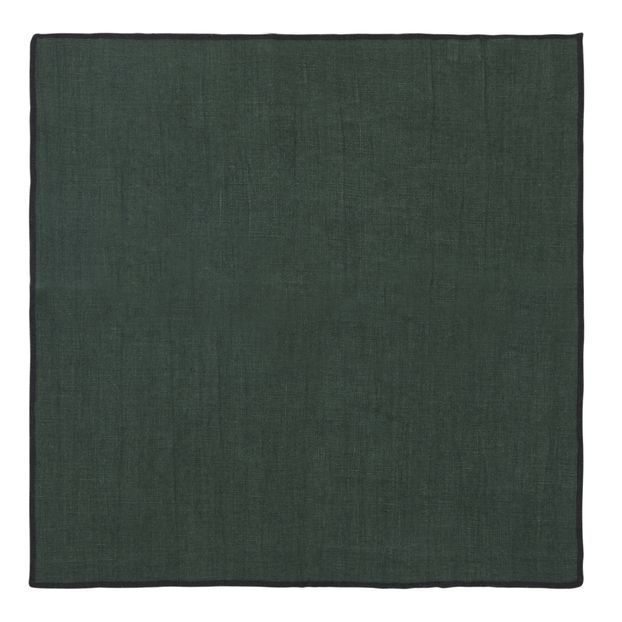 Serviette de table en Lin lavé-surfilée - Set de 4-product
