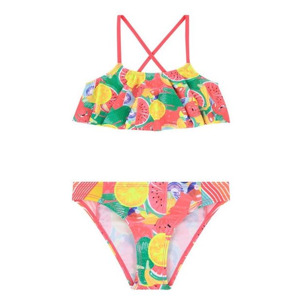 Frilled Bikini + Purse -product
