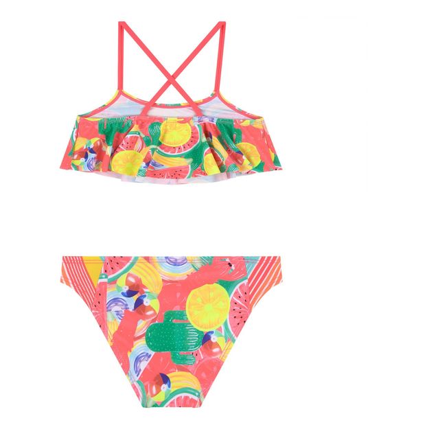 Frilled Bikini + Purse -product
