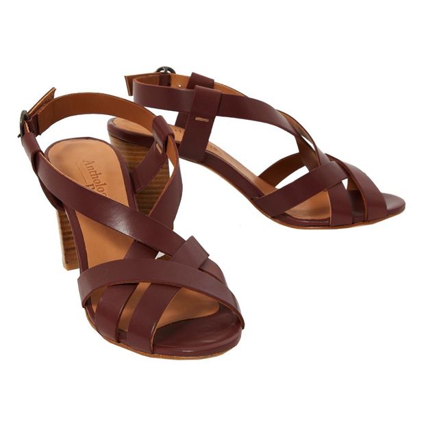 Sandalias con tacón Alesia-product