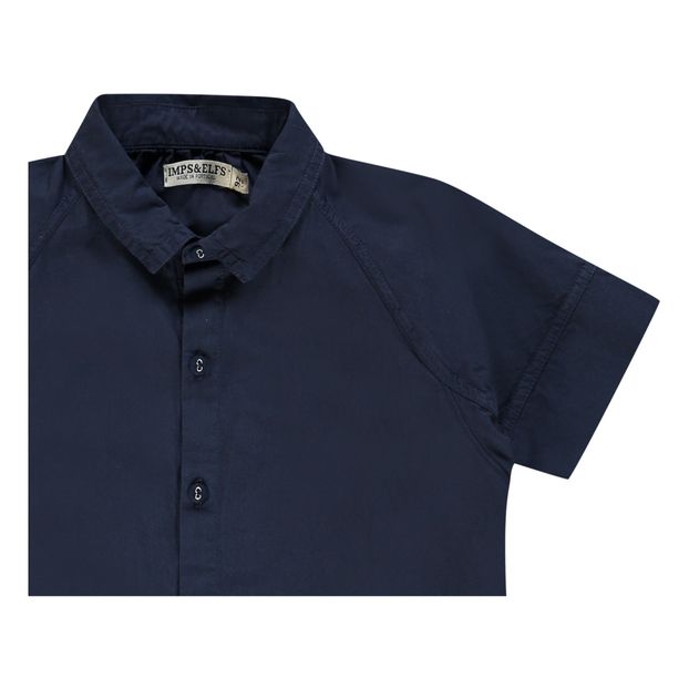 Honolulu Organic Cotton Shirtdress -product