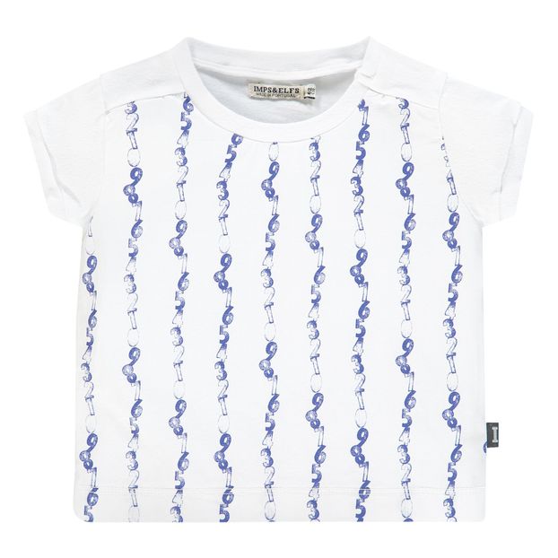 Camiseta Mineola Bi-Material Algodón Biológico-product