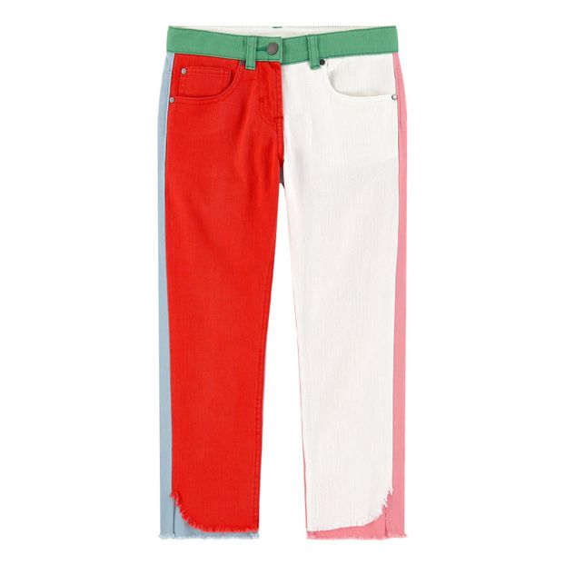 Slim Hose Colorblock -product