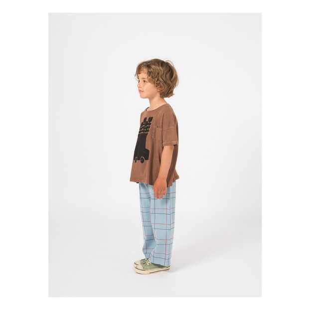 Tulips cotton and linen t-shirt-product