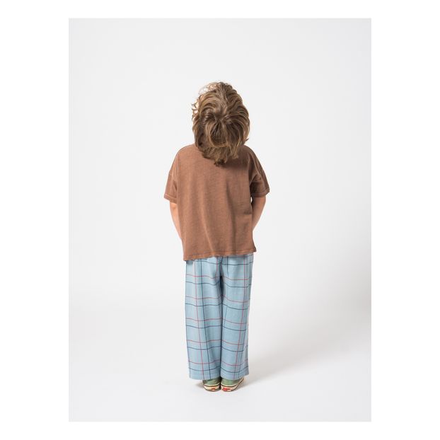Tulips cotton and linen t-shirt-product