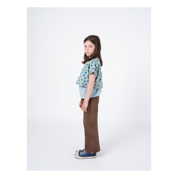 Sweat Cropped Coton Bio Pêches-product