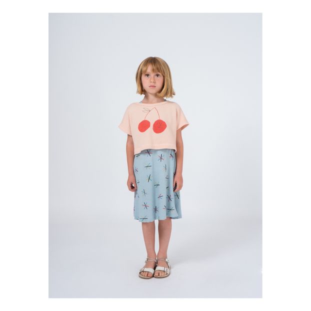 Knitteed crop top -product