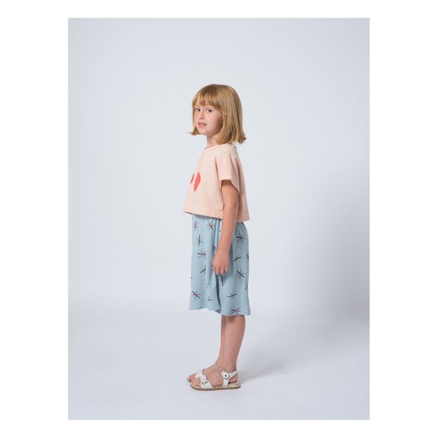 Knitteed crop top -product