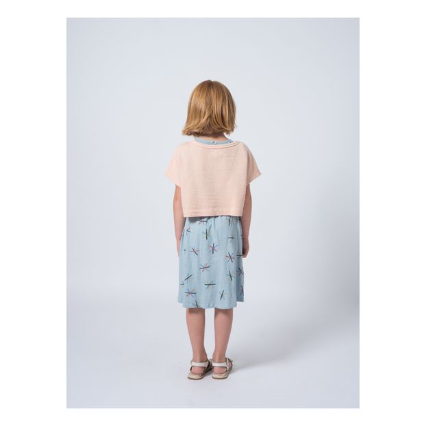 Knitteed crop top -product