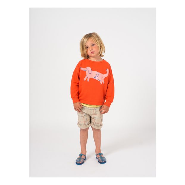 Dog organic cotton sweatshirt -product