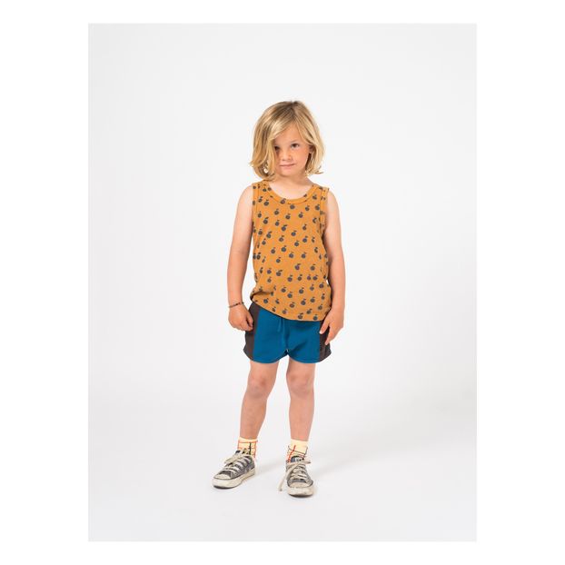 Short Coton Bio Bicolore-product