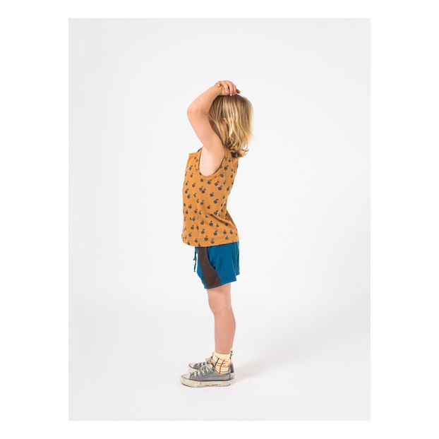 Short Coton Bio Bicolore-product