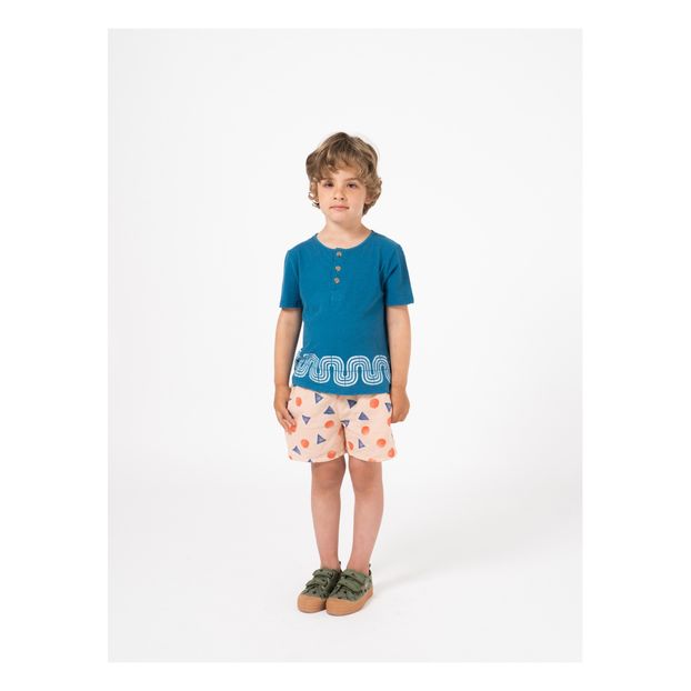 Cotton and linen shorts -product
