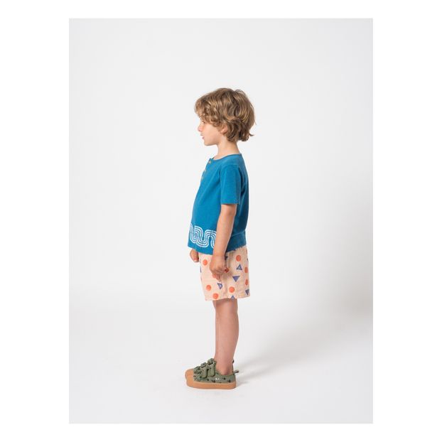 Cotton and linen shorts -product