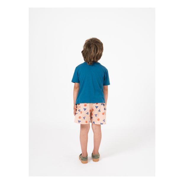 Cotton and linen shorts -product