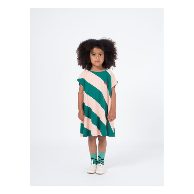 Robe Rayée Coton Lin-product