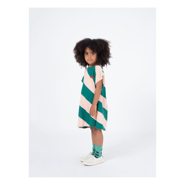 Robe Rayée Coton Lin-product
