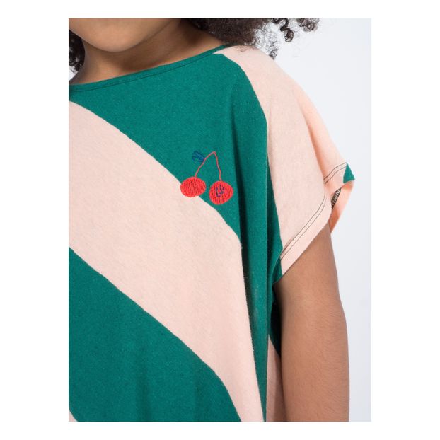 Robe Rayée Coton Lin-product