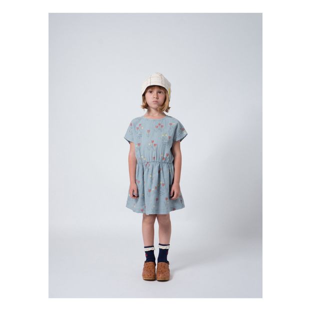 Robe Coton Lin Tulipes Garden-product