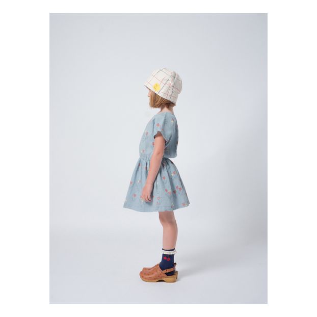 Robe Coton Lin Tulipes Garden-product