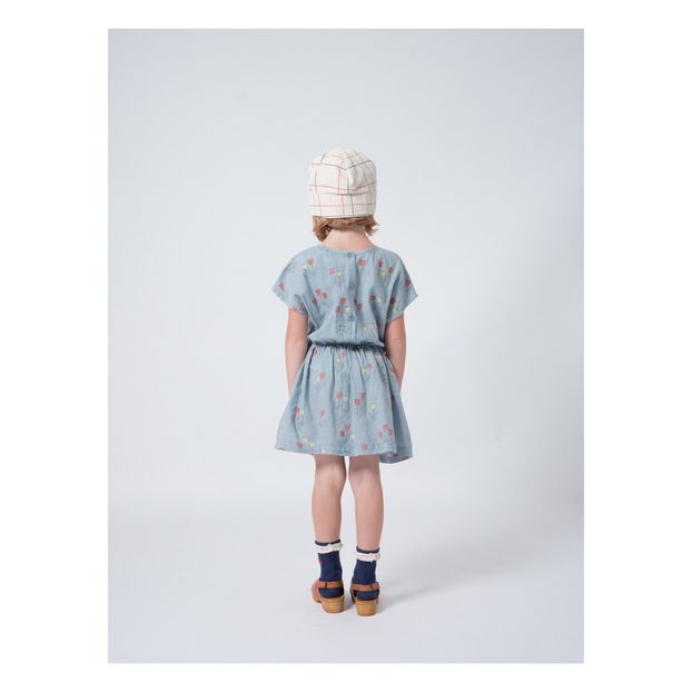 Robe Coton Lin Tulipes Garden-product