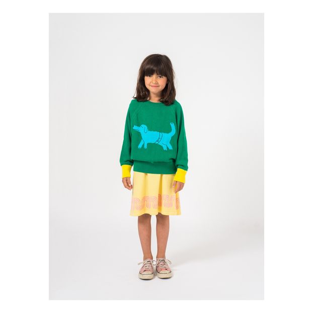 Pullover aus Bio-Baumwolle Hund -product