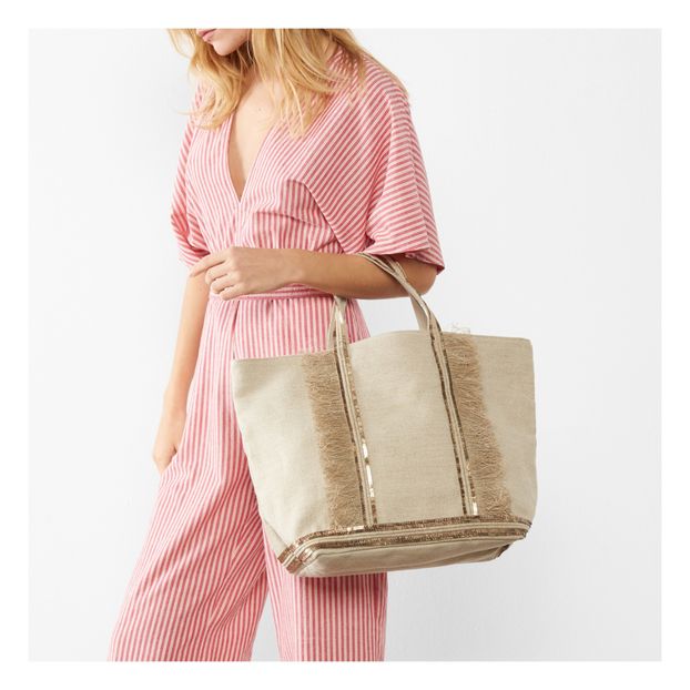 Medium/ Large Fringed Tote Bag-product