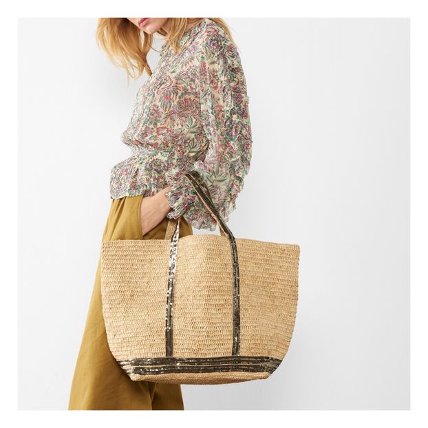 Borsa grande Moyen Raphia-product