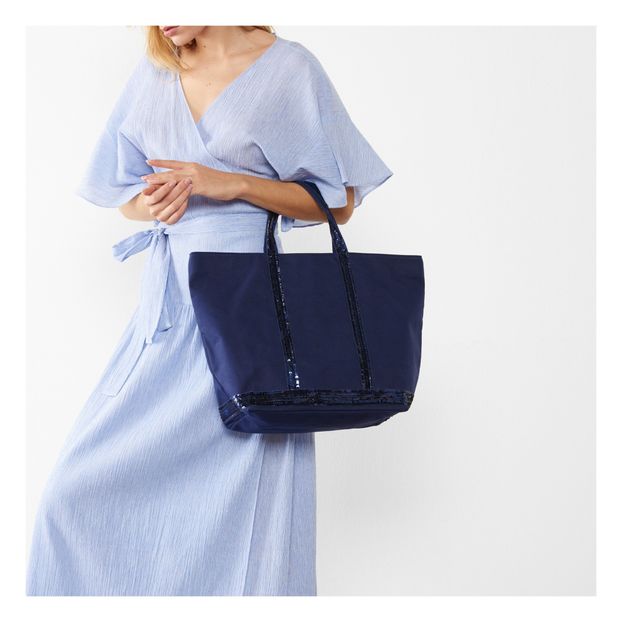 Cabas Moyen+ Toile Sequins-product
