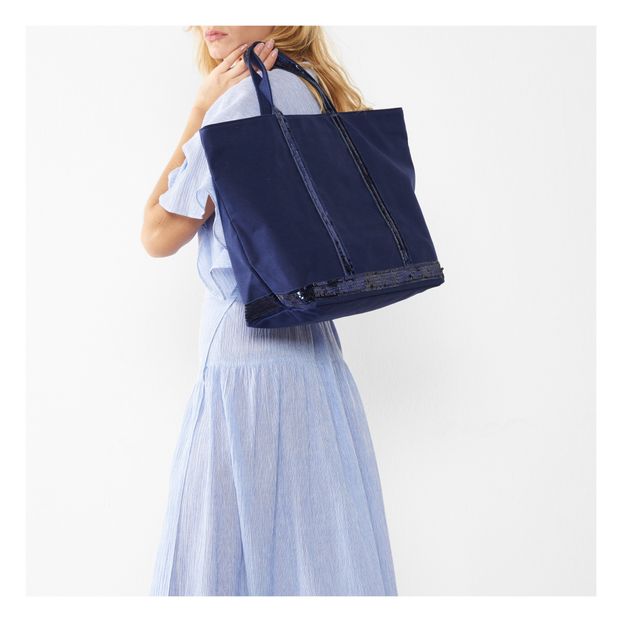 Cabas Moyen+ Toile Sequins-product
