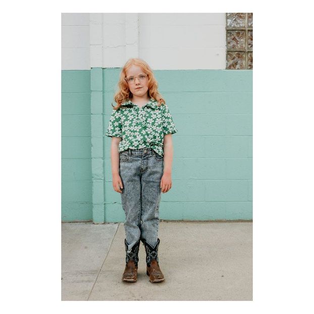 Blouse Fleurie-product