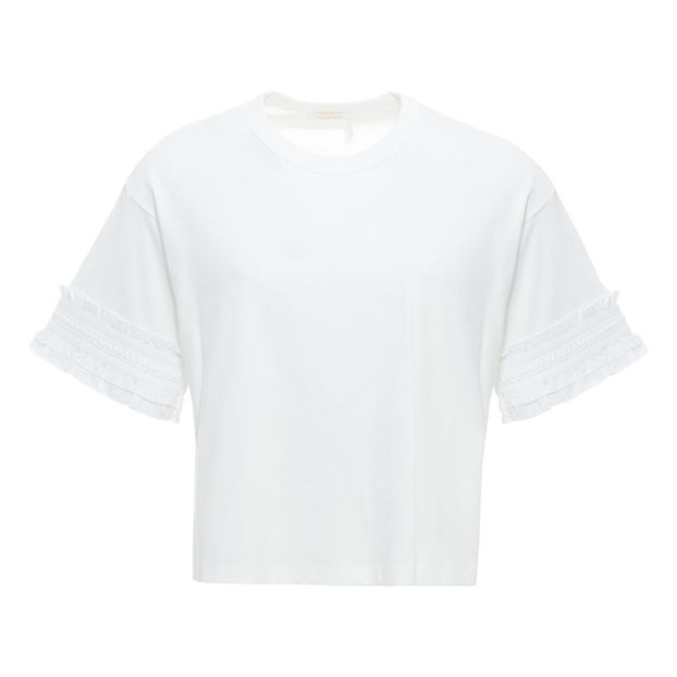 Frilled T-shirt -product