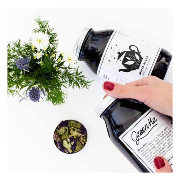 Mama Relax Herbal Tea-product